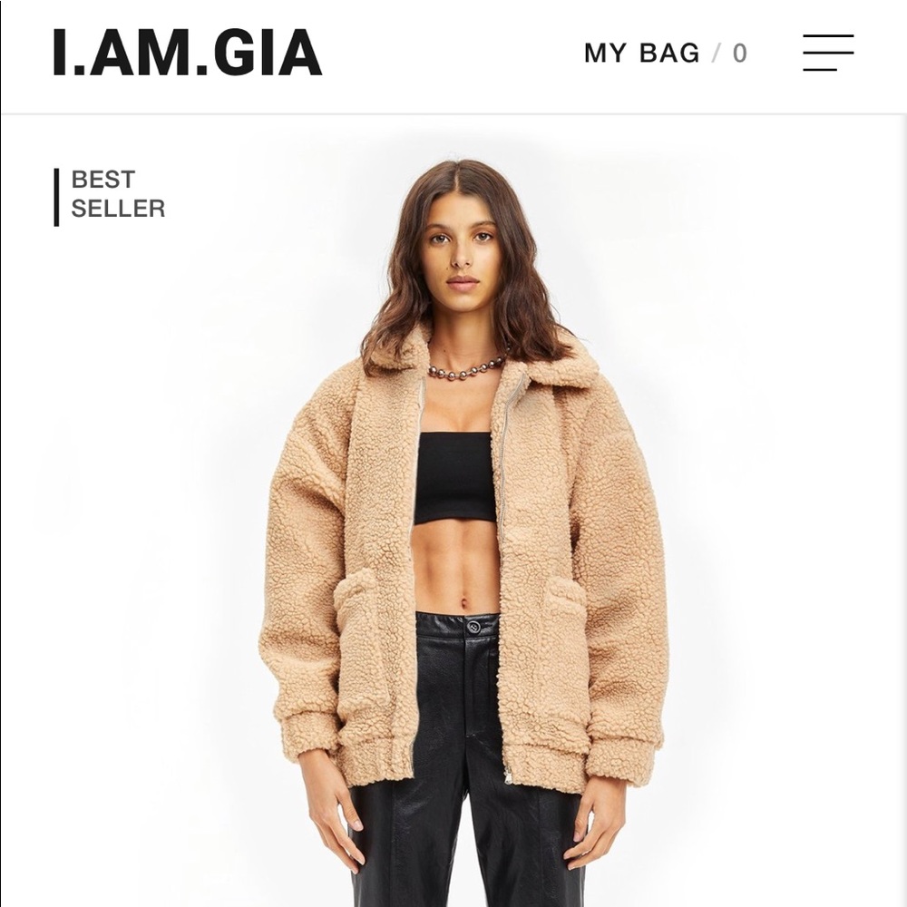 I.AM.GIA PIXIE COAT